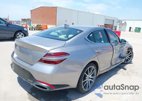 2024 Genesis G70 2.5T Rwd из США, поврежденный, VIN KMTG34SC0RU139993